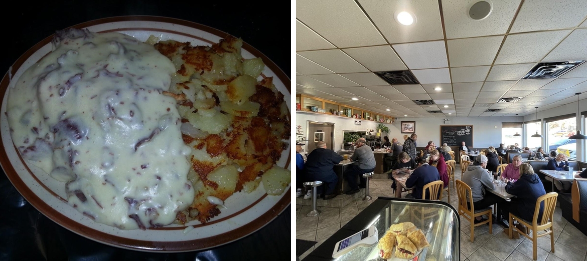 Spiros Diner Menu