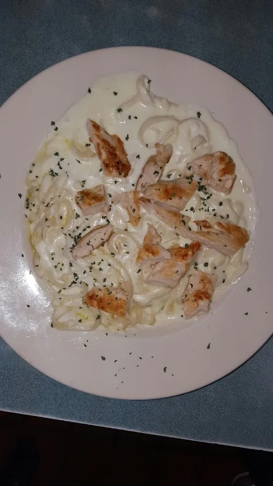 Chicken Alfredo