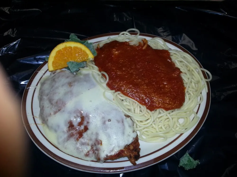 Chicken Parmesan