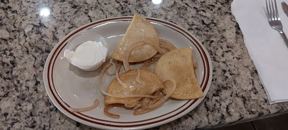 Pierogies with Onions